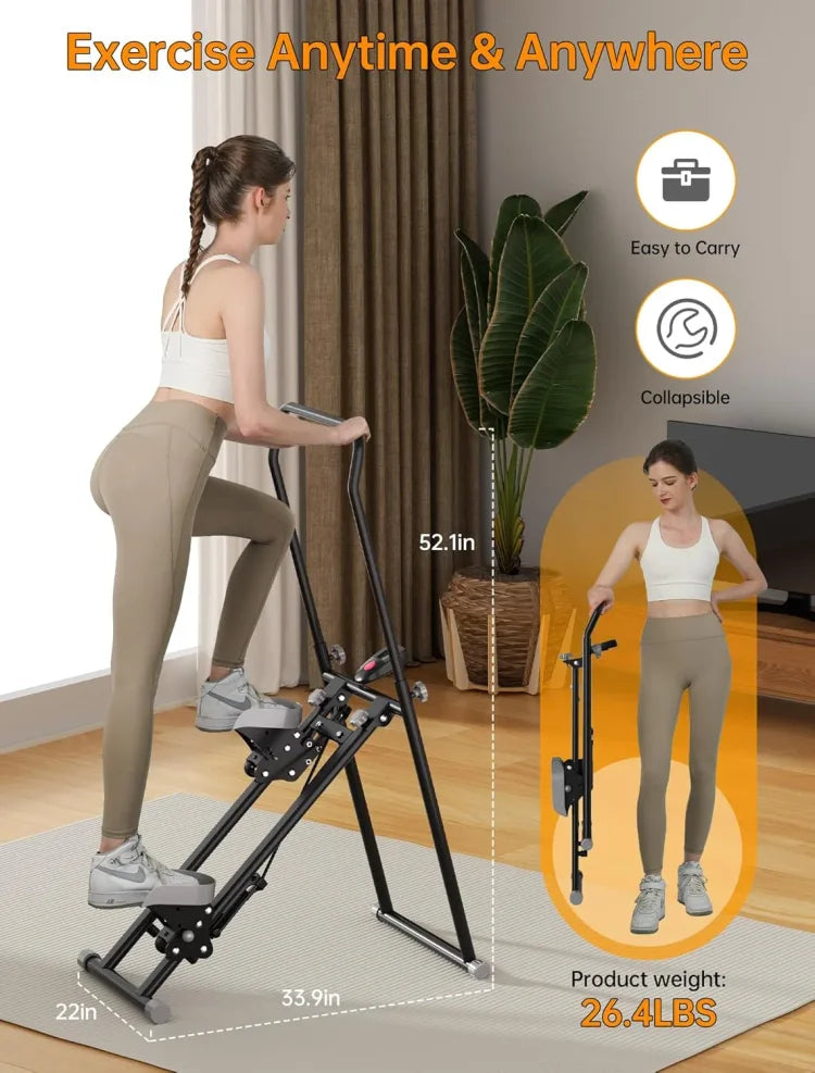 🚶♂️⬆️🧘♀️ Aerobics Stair Climbing Simulator – Your At-Home Cardio Boost!