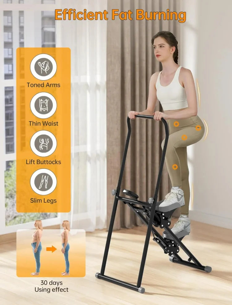 🚶♂️⬆️🧘♀️ Aerobics Stair Climbing Simulator – Your At-Home Cardio Boost!