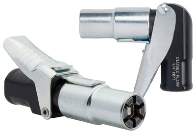 LockNFlate® 90-Degree Air Chuck – Quick-Connect, Leak-Free Inflation Tool