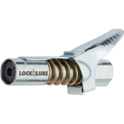 LockNFlate® 90-Degree Air Chuck – Quick-Connect, Leak-Free Inflation Tool