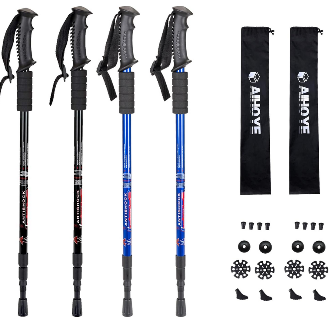 Aihoye Collapsible Trekking Poles - 2 Pack