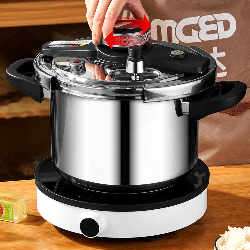 👩‍🍳🔥 Premium Explosion-Proof Stainless Steel Pressure Cooker