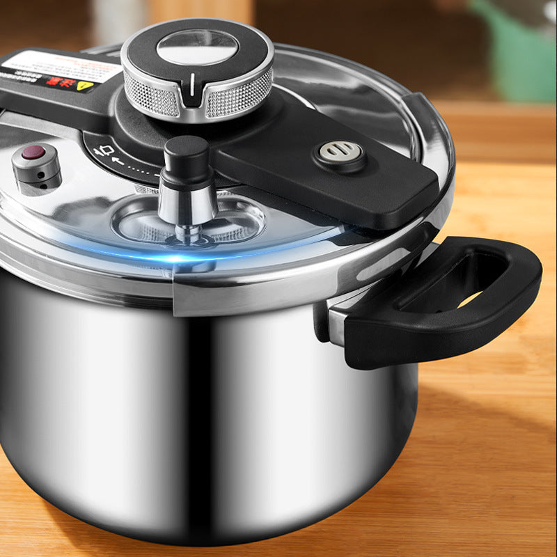 👩‍🍳🔥 Premium Explosion-Proof Stainless Steel Pressure Cooker