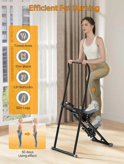 🚶‍♂️⬆️🧘‍♀️ Aerobics Stair Climbing Simulator – Your At-Home Cardio Boost!