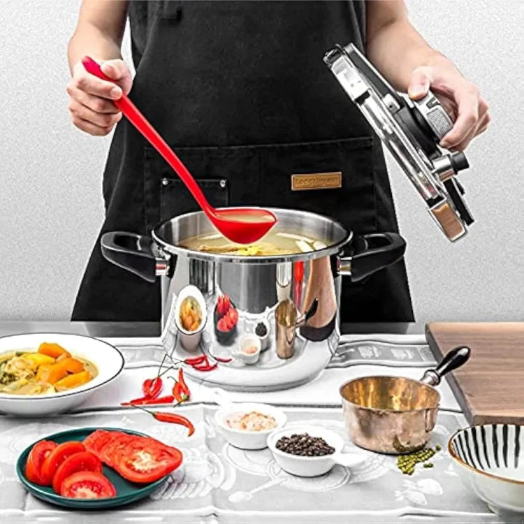 👩‍🍳🔥 Premium Explosion-Proof Stainless Steel Pressure Cooker