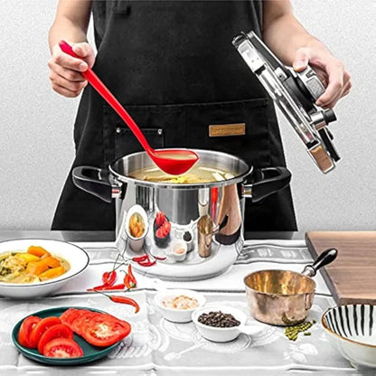 👩‍🍳🔥 Premium Explosion-Proof Stainless Steel Pressure Cooker