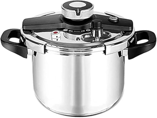 👩‍🍳🔥 Premium Explosion-Proof Stainless Steel Pressure Cooker