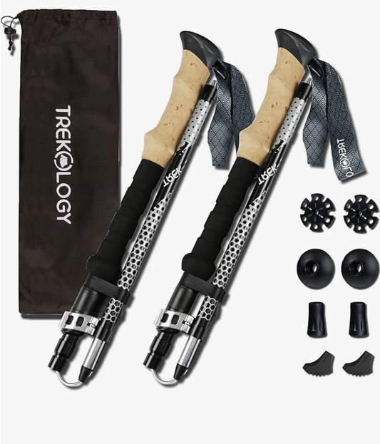 Trekology Trek-Z Collapsible Hiking & Trekking Poles