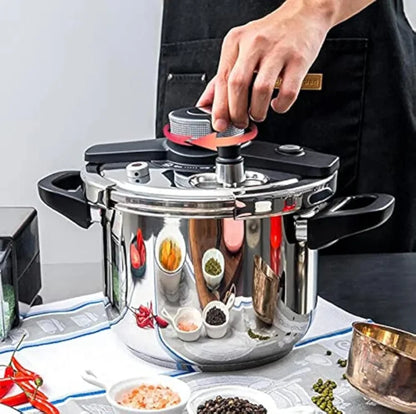 👩‍🍳🔥 Premium Explosion-Proof Stainless Steel Pressure Cooker