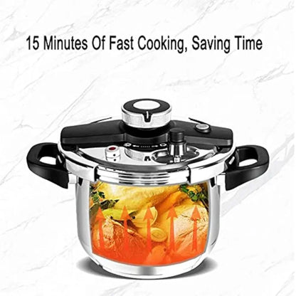 👩‍🍳🔥 Premium Explosion-Proof Stainless Steel Pressure Cooker